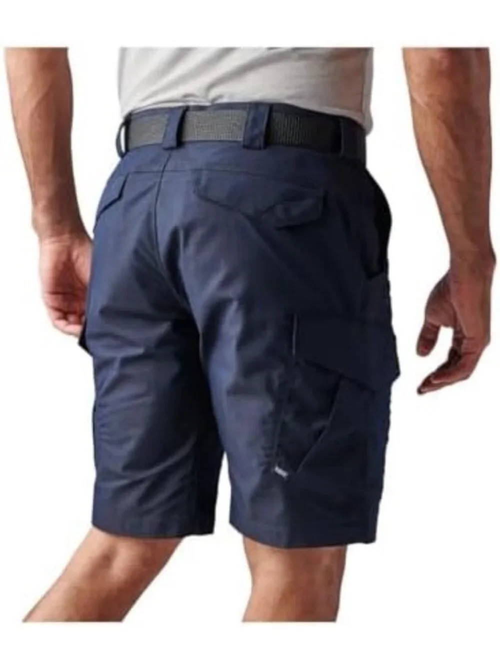 Lightweight Cargo Work Shorts for Men - 11